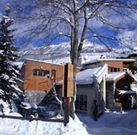 Chalet-Hotel Alpage & Spa Вар Экстерьер фото