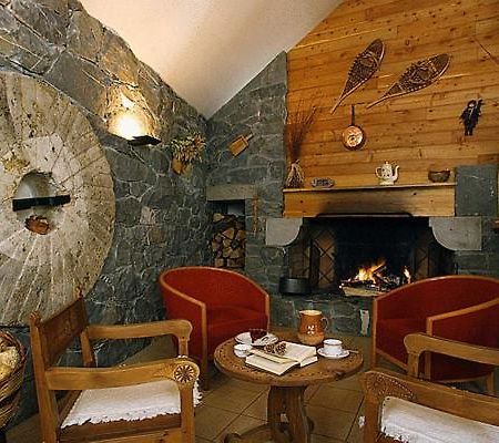 Chalet-Hotel Alpage & Spa Вар Экстерьер фото