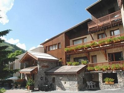 Chalet-Hotel Alpage & Spa Вар Экстерьер фото