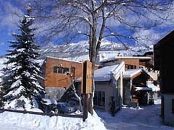Chalet-Hotel Alpage & Spa Вар Экстерьер фото