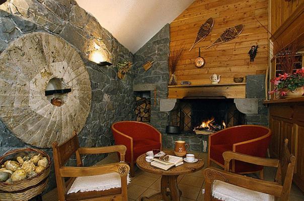 Chalet-Hotel Alpage & Spa Вар Экстерьер фото