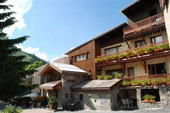 Chalet-Hotel Alpage & Spa Вар Экстерьер фото