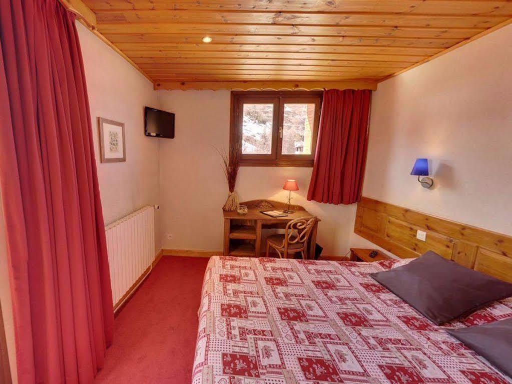Chalet-Hotel Alpage & Spa Вар Экстерьер фото