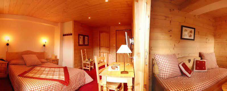 Chalet-Hotel Alpage & Spa Вар Экстерьер фото