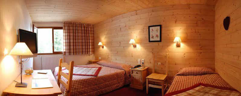 Chalet-Hotel Alpage & Spa Вар Экстерьер фото