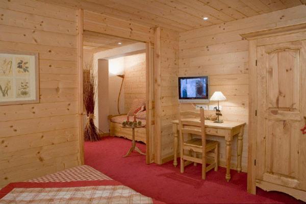 Chalet-Hotel Alpage & Spa Вар Экстерьер фото