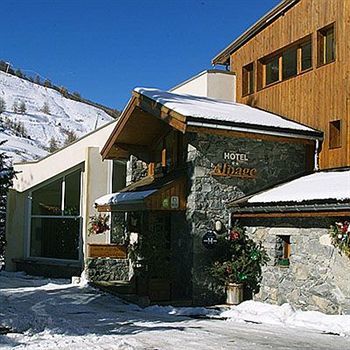 Chalet-Hotel Alpage & Spa Вар Экстерьер фото