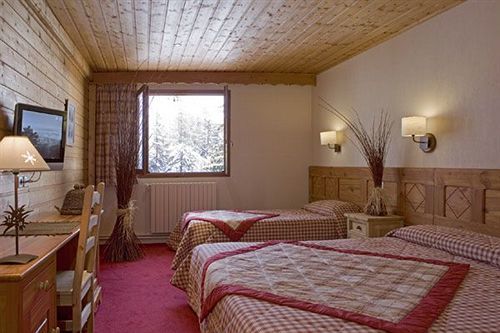 Chalet-Hotel Alpage & Spa Вар Экстерьер фото